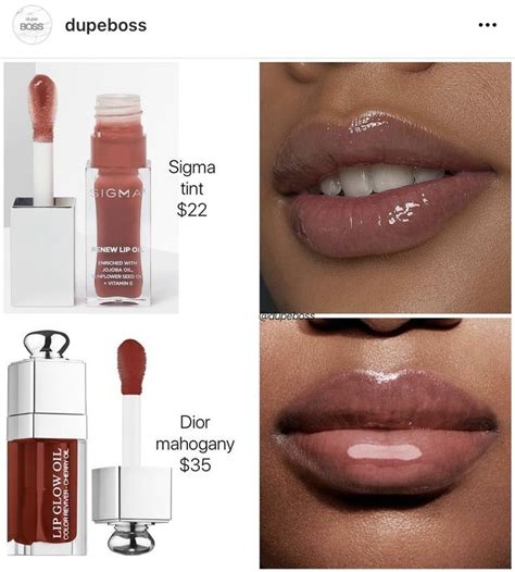 dior lip glow oil mahogany dupe|dior lip glow reviews.